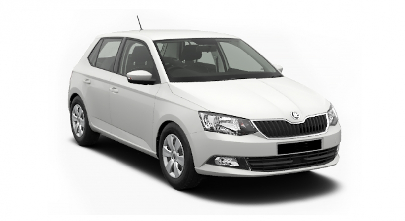 Rent a car Beograd - Škoda Fabia