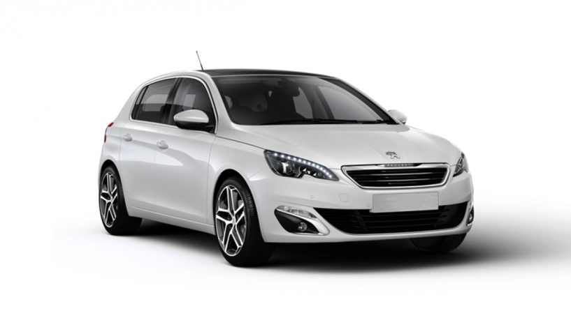 Rent a car Beograd - Peugeot 308